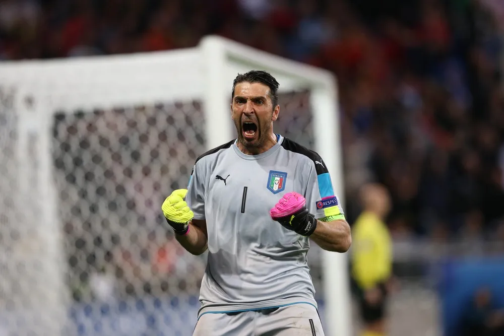 Italia: nuovo ruolo per Buffon
