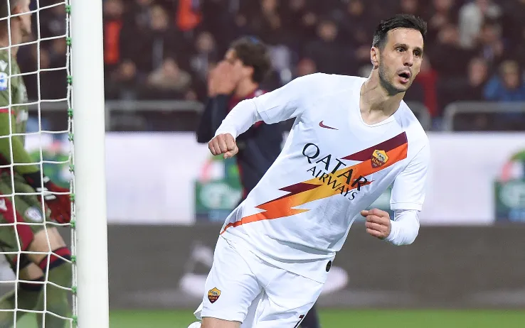 Kalinic si sveglia e la Roma va