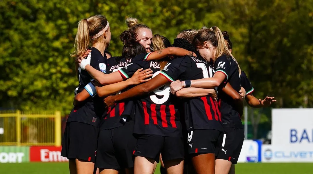 Milan Femminile, stop per l'attaccante: salterà la nazionale