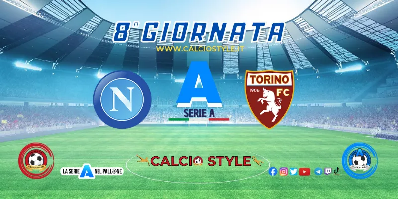 Napoli-Torino: probabili formazioni e dove vederla
