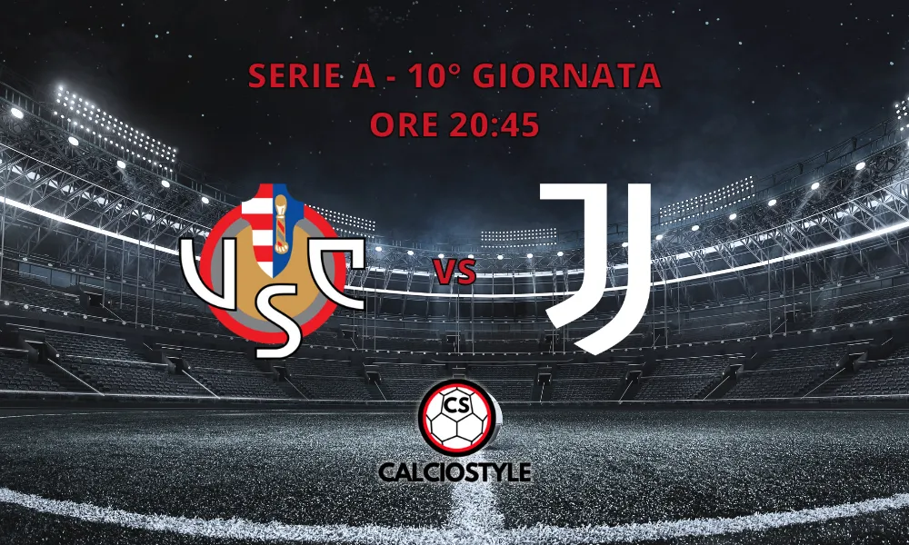 Cremonese-Juventus, formazioni ufficiali: le scelte di Spalletti