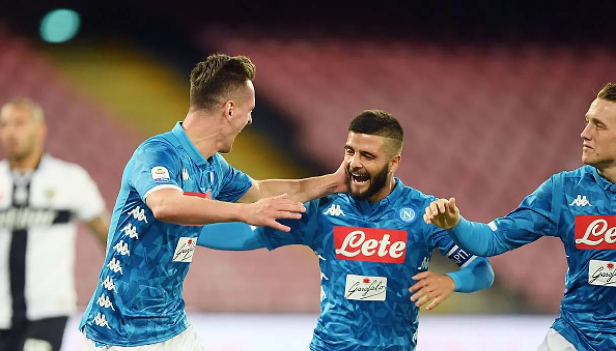 Napoli, 3-0 al Parma: le pagelle e le parole di Ancelotti