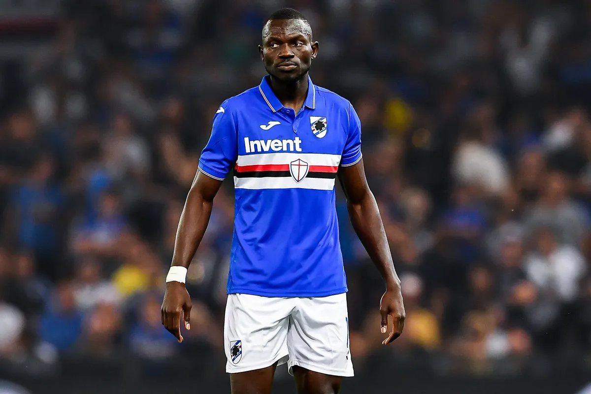 UFFICIALE Sampdoria: ceduto Colley, la formula.