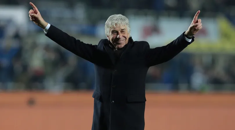 Papin: "Gasperini è straordinario, la sua Atalanta è un modello"