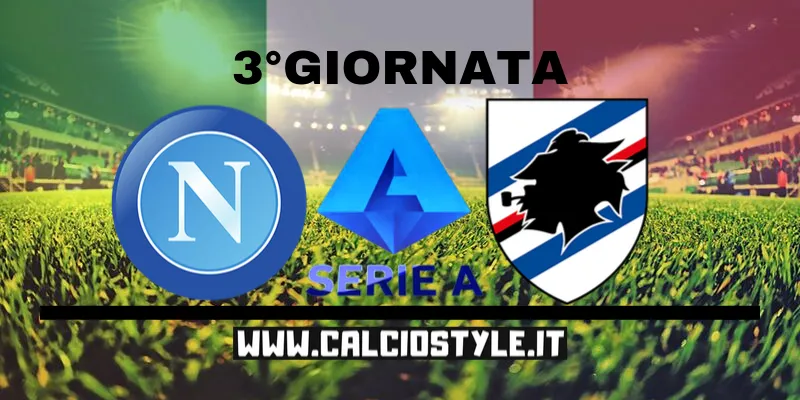 Napoli-Sampdoria: le possibili formazioni e dove vederla