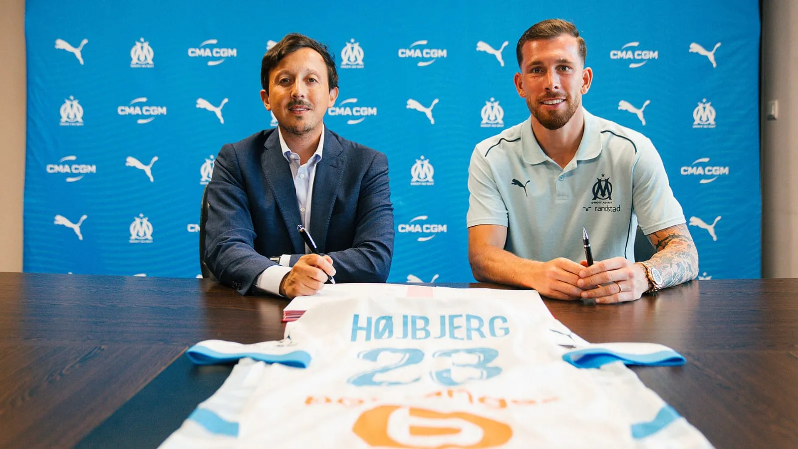 Marsiglia, UFFICIALE l'arrivo di Hojbjerg