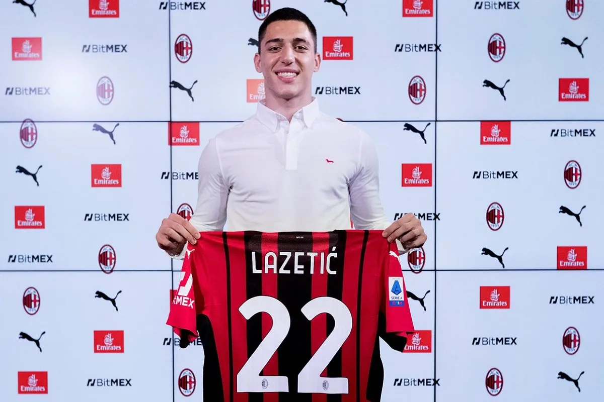 Milan, buone notizie per Pioli: Lazetic è pronto