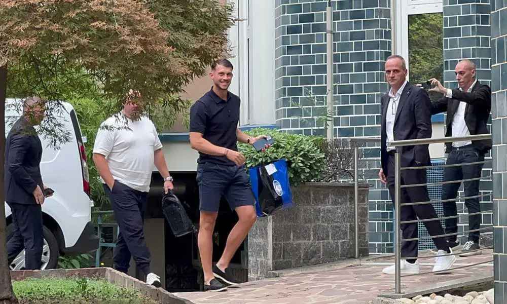 Atalanta, Samardzic è in città: visite mediche in corso