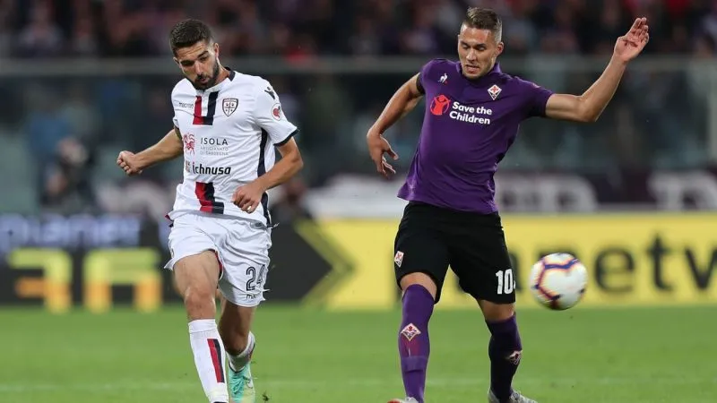 Fiorentina: c'è delusione per il pareggio contro il Cagliari