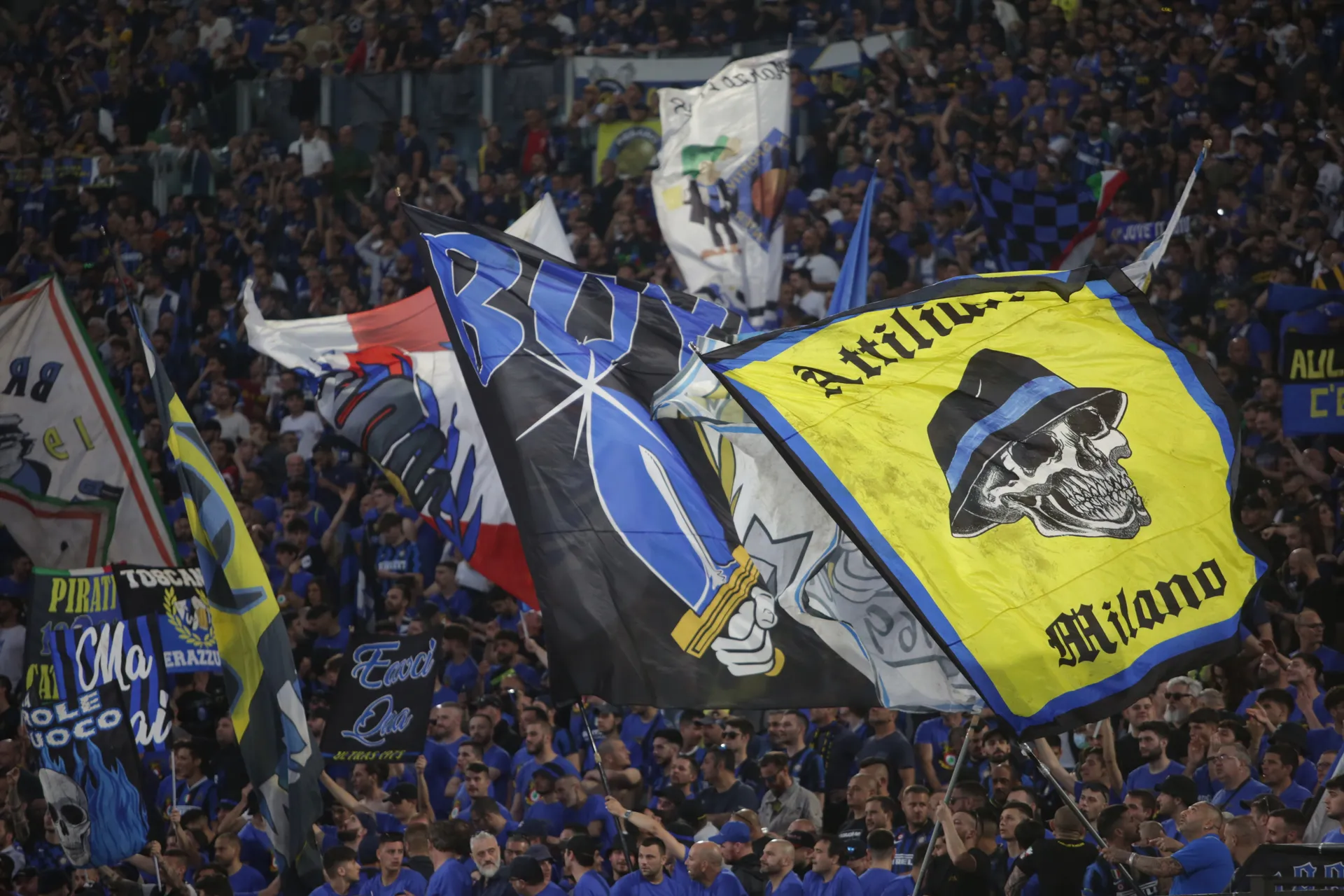Inter - Roma, multa in arrivo per i nerazzurri?
