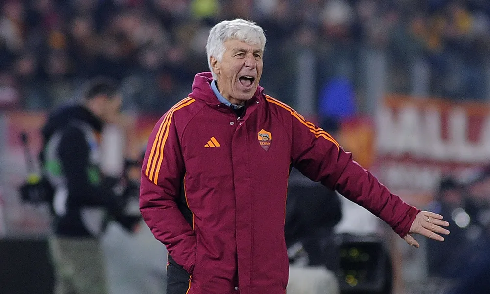 Roma, Gasperini: "Raspadori? Io parlo solamente dei miei giocatori. Sono molto contento del girone d'andata"
