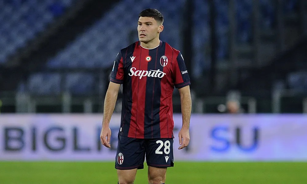 Bologna, ridotta la squalifica di Cambiaghi: con la Fiorentina ci sarà