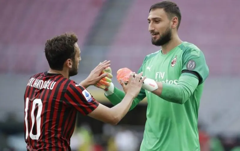 Milan: Donnarumma e Calhanoglu, perchè sì