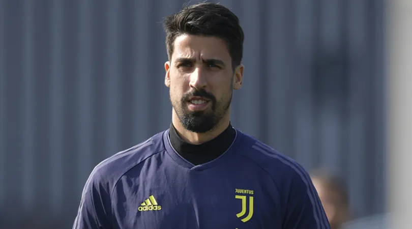 Juve, aggiornamenti sulle condizioni di Khedira