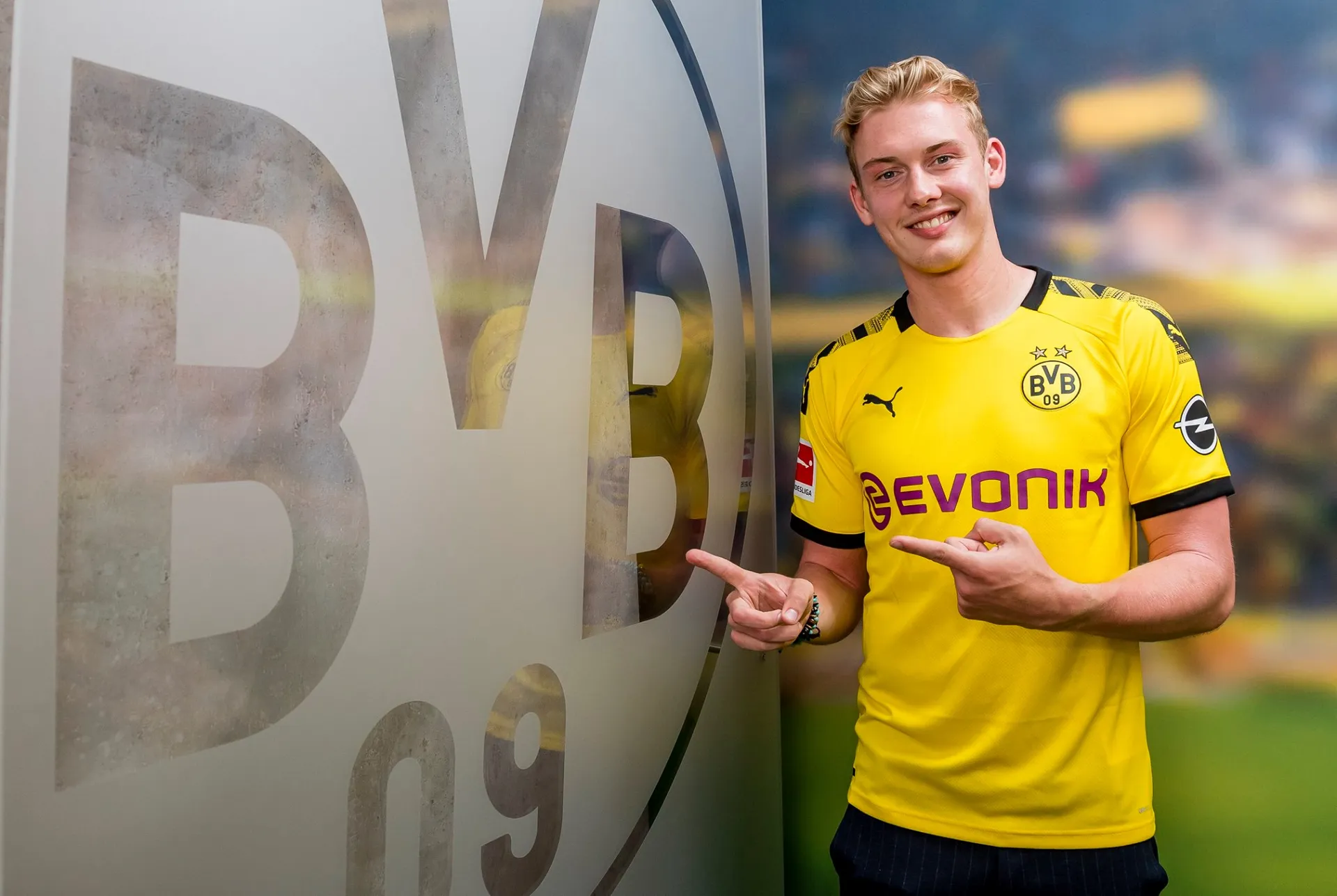 Borussia Dortmund, Brandt: "La pressione c'è. Sul Real Madrid..."