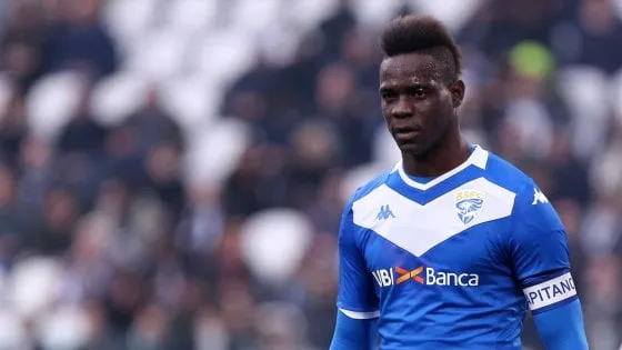 Brescia, rescisso il contratto con Balotelli