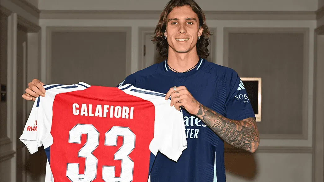 UFFICIALE, Riccardo Calafiori è un nuovo giocatore dell'Arsenal