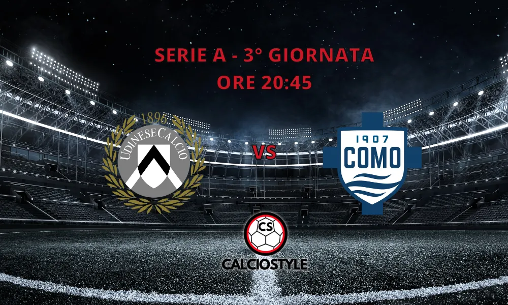 Udinese-Como: curiosità e statistiche