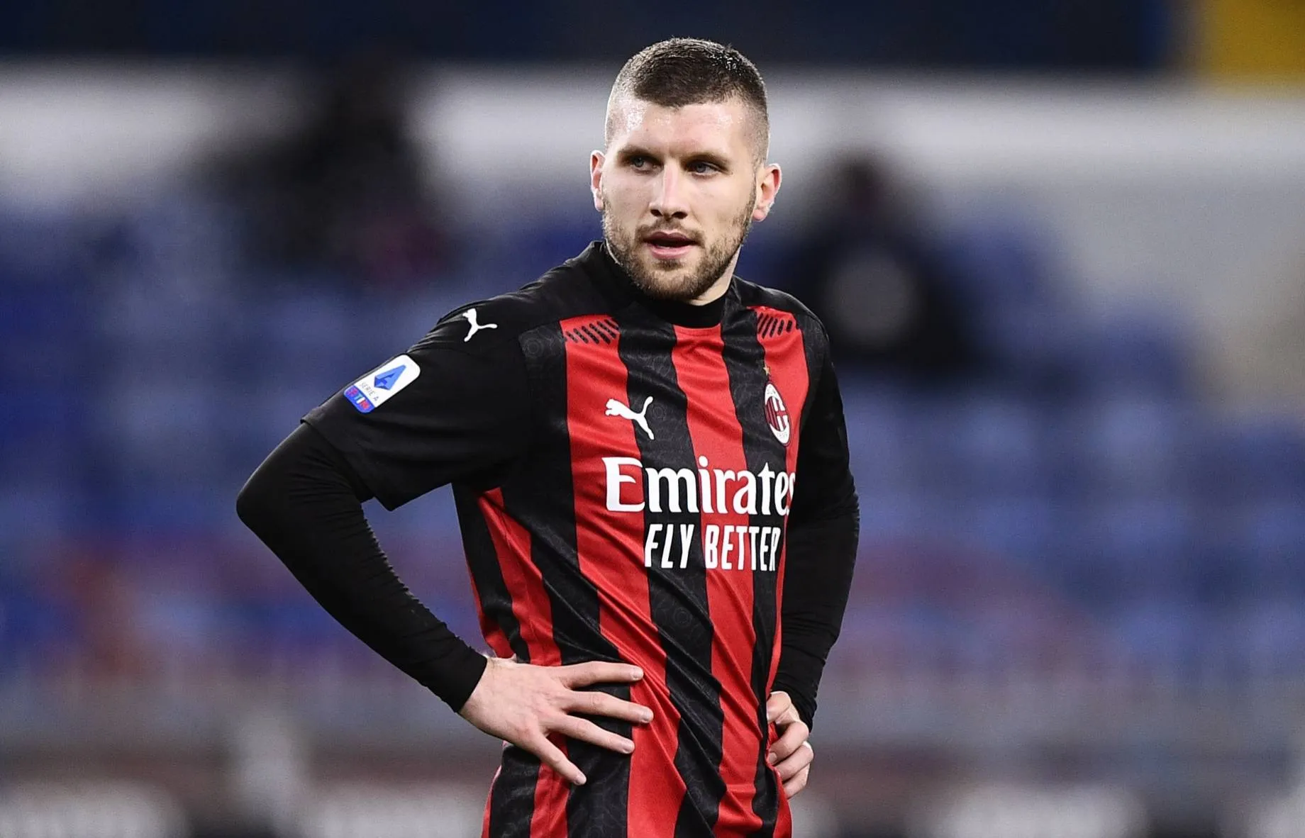 Milan, la contropartita di lusso: Rebic può partire