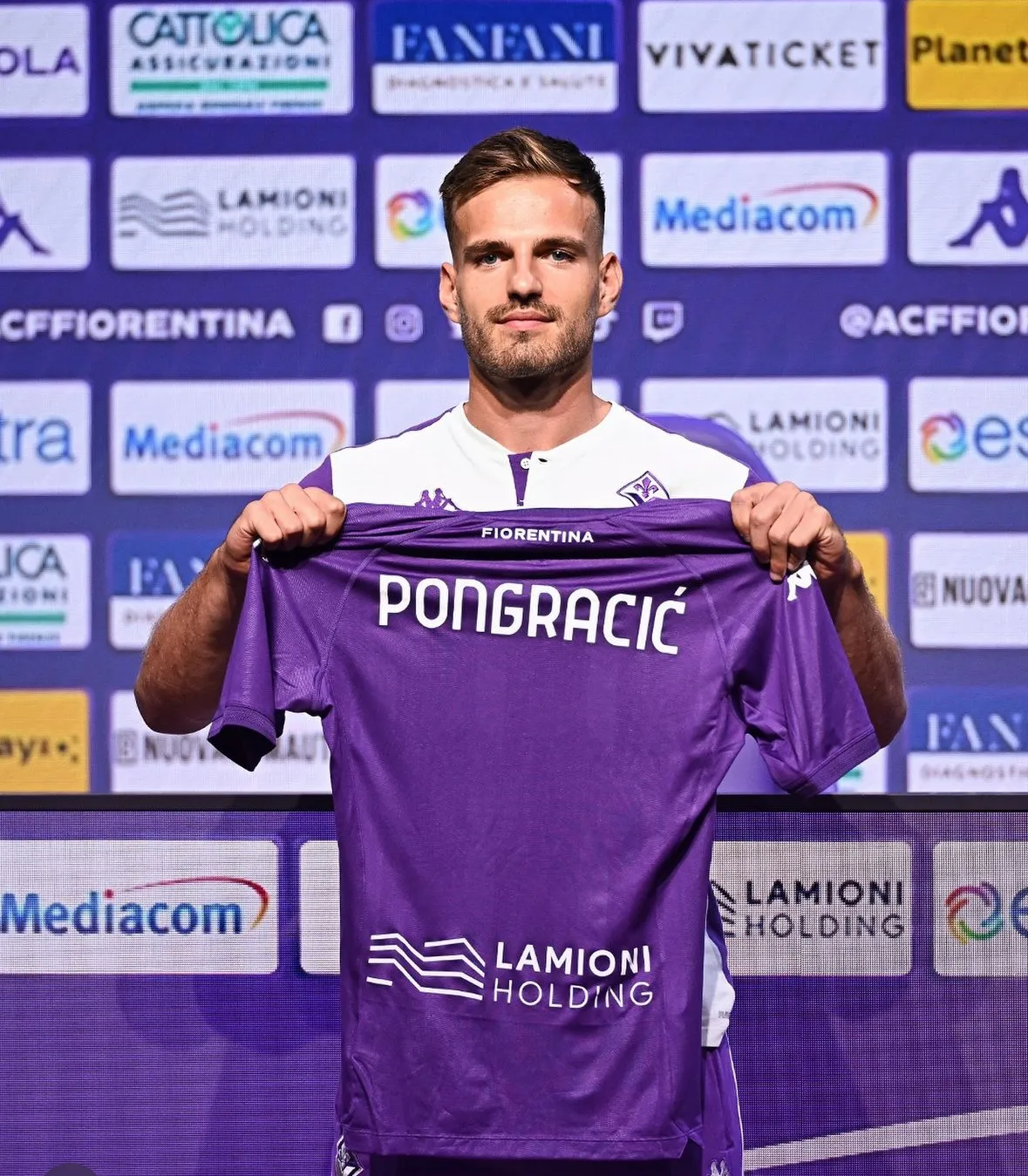 Fiorentina, Pongracic: "Non ho avuto dubbi a venire qui"