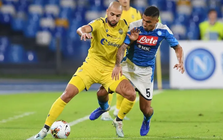 Doppio colpo in casa Hellas Verona: dopo Rrahami anche Amrabat dice sì al Napoli!