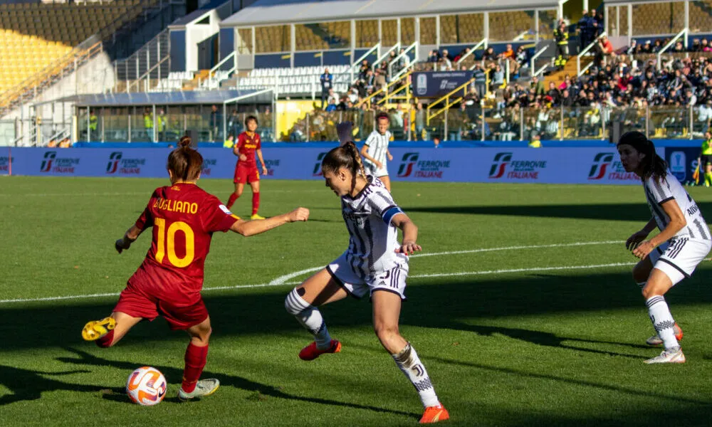 roma-juventus, Serie A Femminile