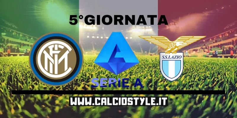 Inter-Lazio: probabili formazioni e dove vederla