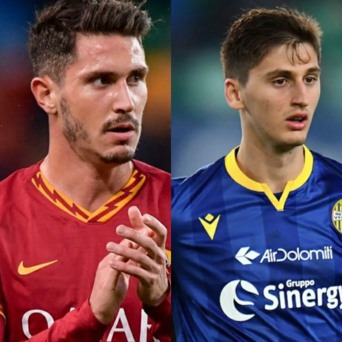 L'Hellas Verona prende Cetin dalla Roma e Kumbulla va in direzione Lazio