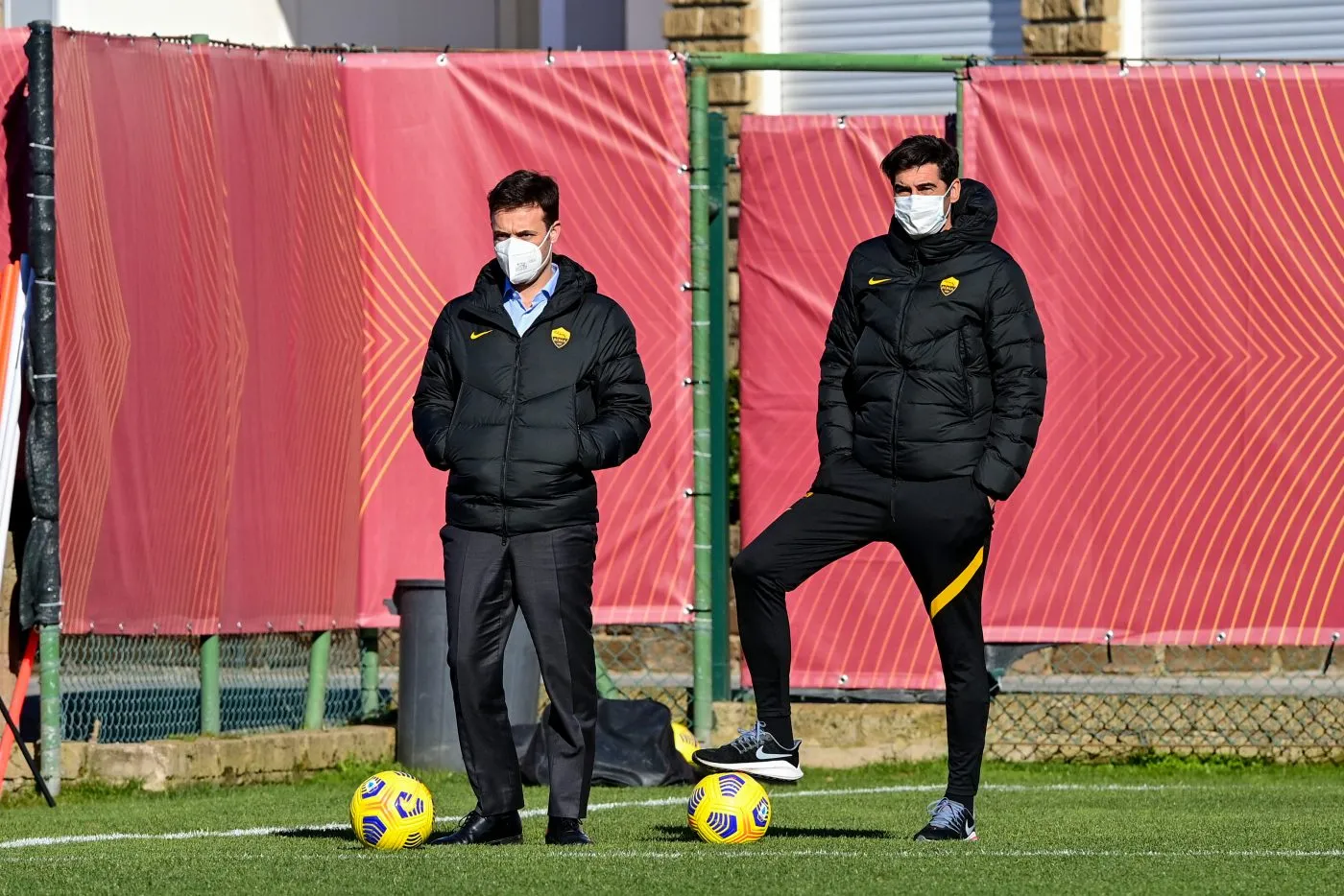 Calciomercato Roma, a Trigoria l'agente di due talenti azzurri