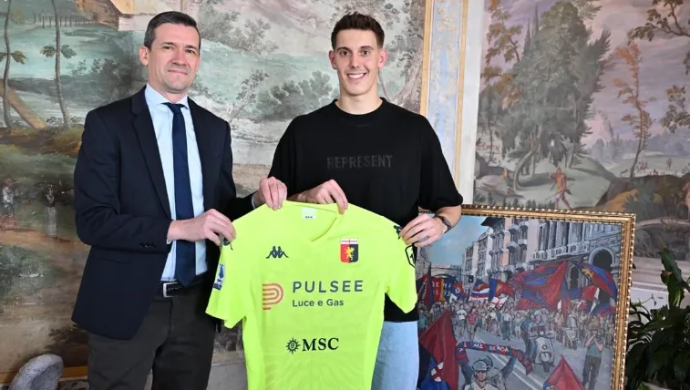 Genoa, il nuovo portiere dall'Austria