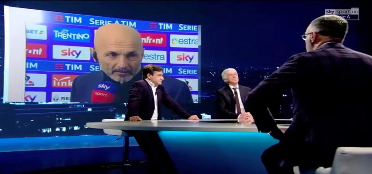 Spalletti contro Caressa: «Non è rigore, non giudicate in base al tifo!»