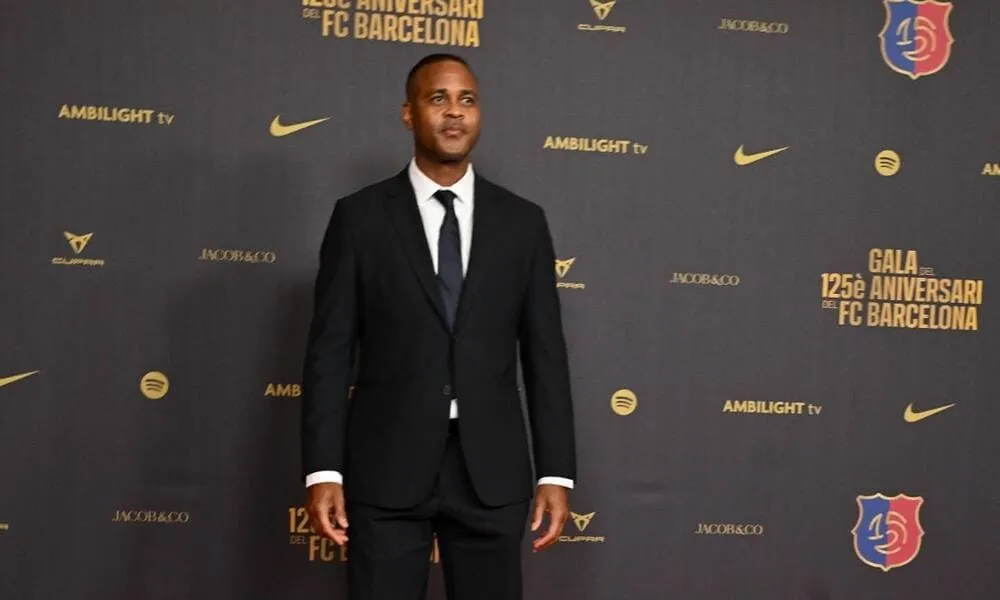 Patrick Kluivert nuovo allenatore dell'Indonesia