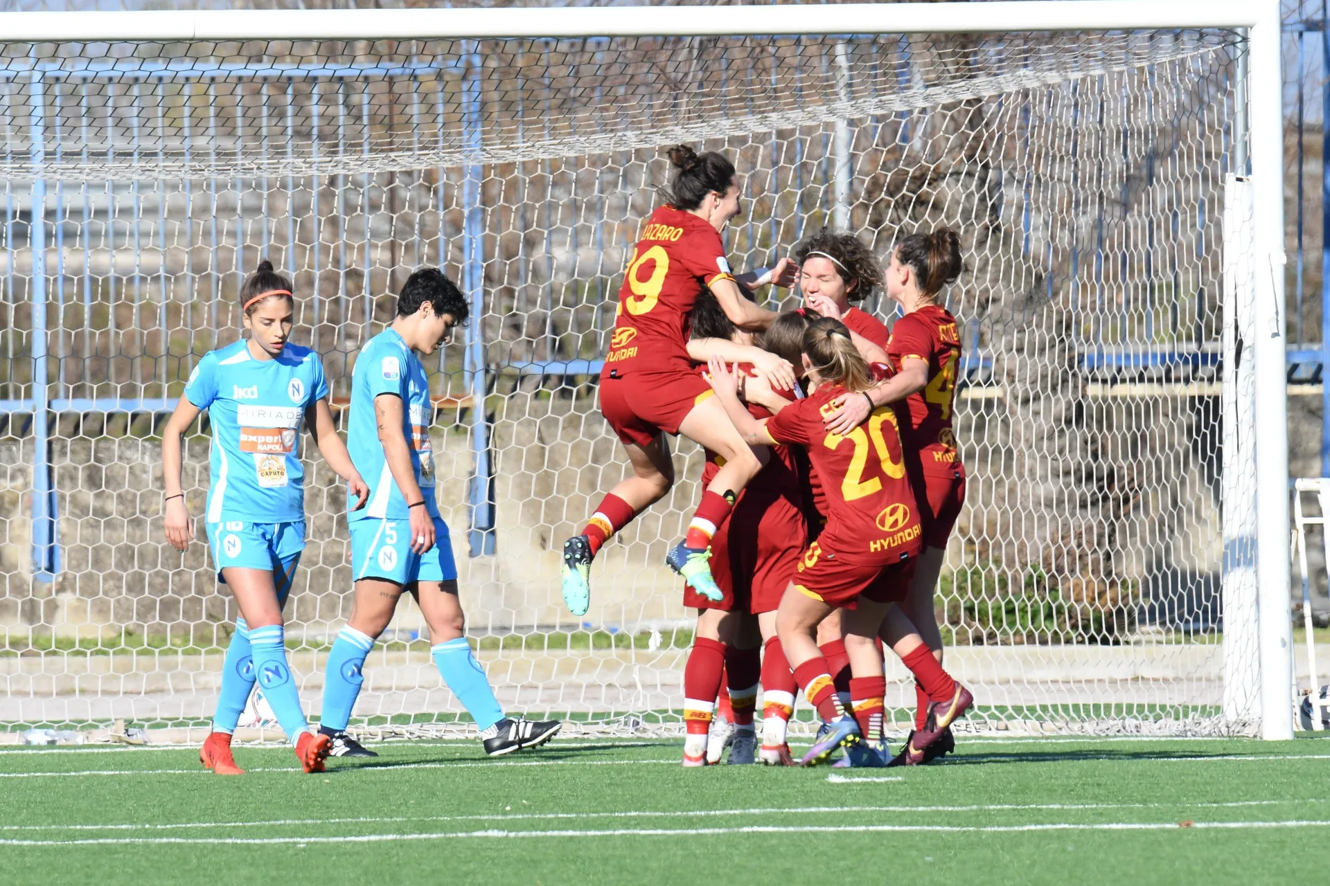 Serie A femminile: la classifica aggiornata