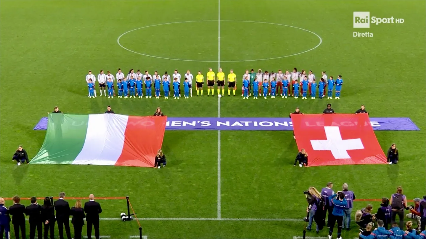 Italia femminile: buona la prima!
