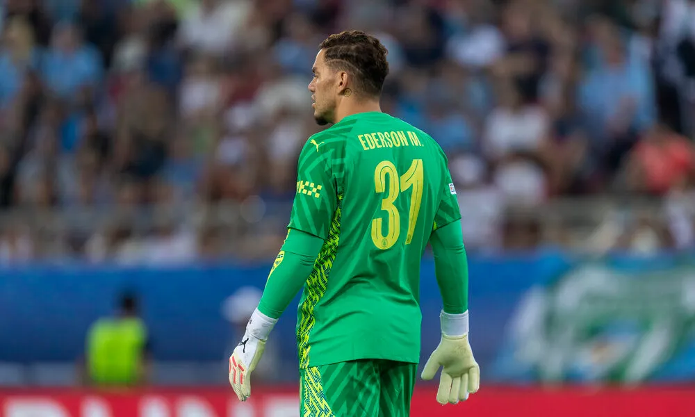 ederson manchester city