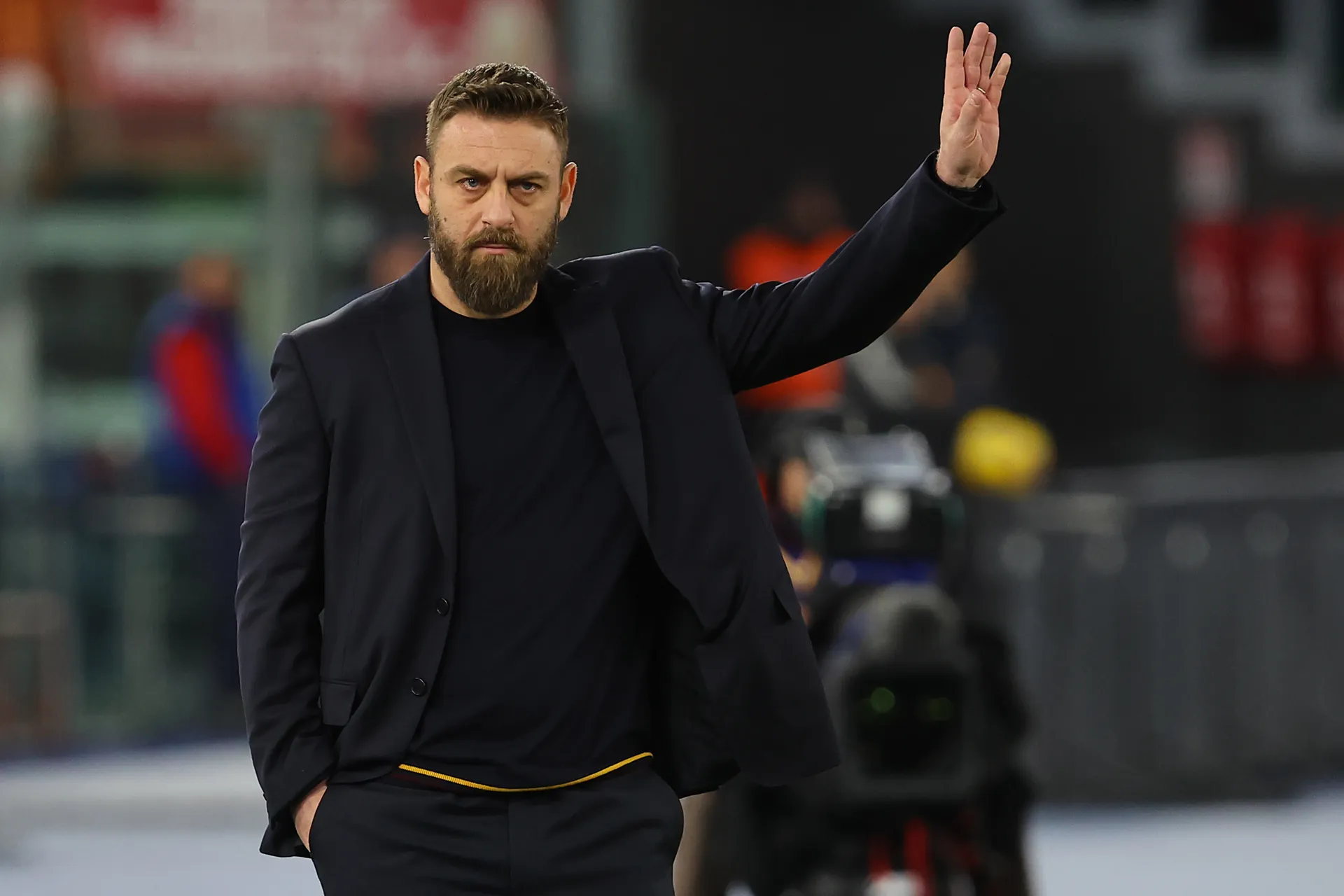 Roma, UFFICIALE: De Rossi è confermato!