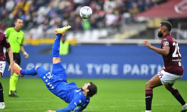 Empoli, non basta la meraviglia di Destro: col Toro è 1-1 | Le parole dell'attaccante