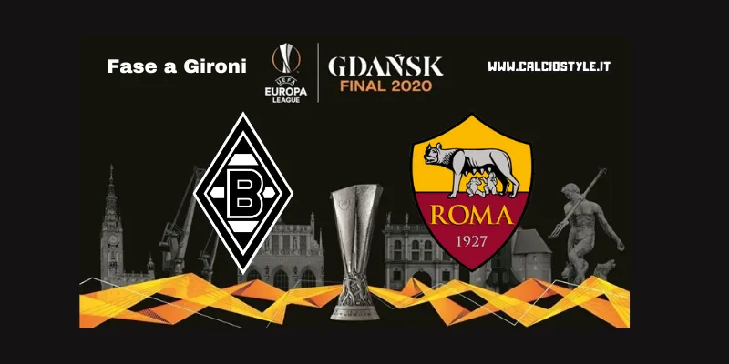 Borussia Monchengladbach-Roma: probabili formazioni e dove vederla