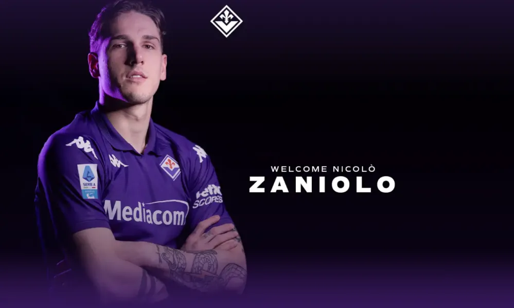 zaniolo fiorentina