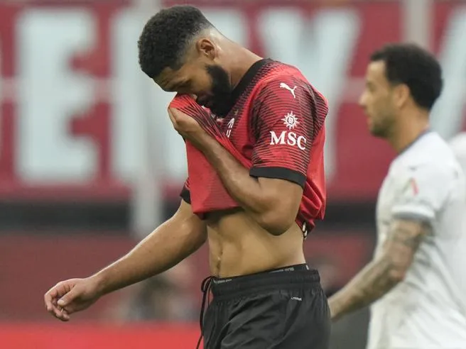 Milan, paura per Loftus-Cheek: domani gli esami