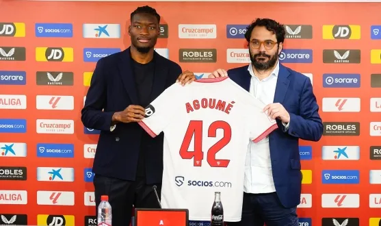 Siviglia, Agoumé: "Cinque anni nel cuore, sempre grato all'Inter. Sulla finale del 2020..."