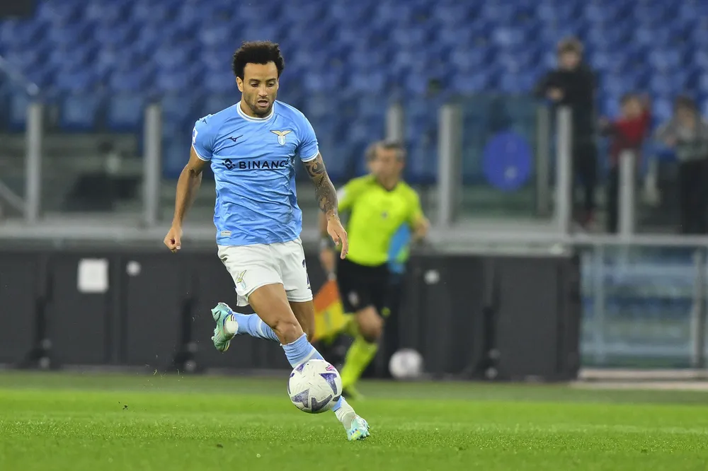 Felipe Anderson Genoa-Lazio