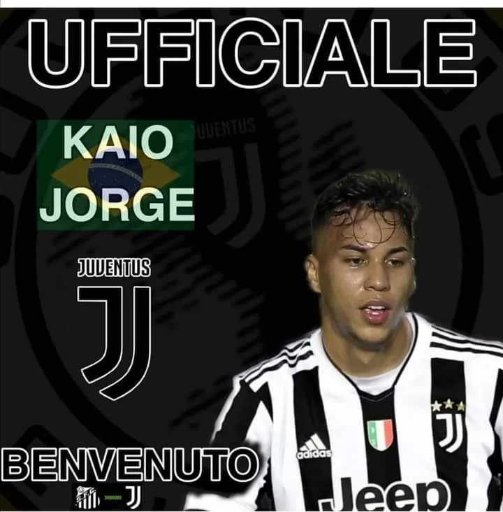 Kaio Jorge: cifre e durata del contratto del brasiliano