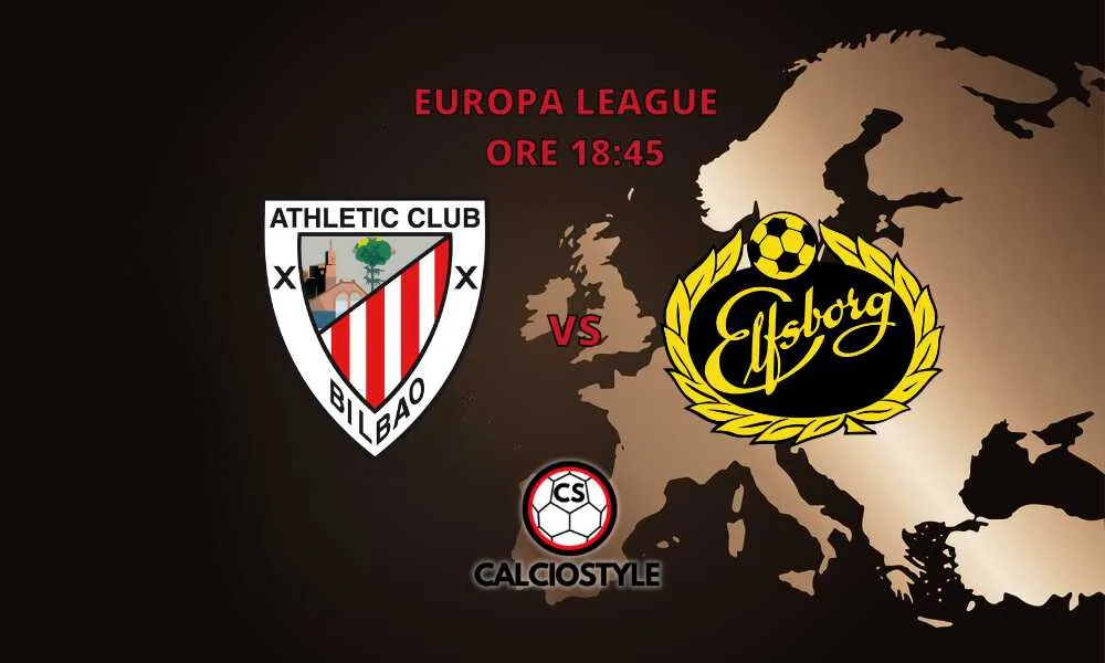 Athletic Bilbao-Elfsborg, le probabili formazioni e dove vederla