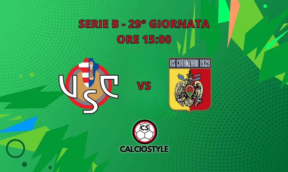 Cremonese-Catanzaro: probabili formazioni e dove vederla