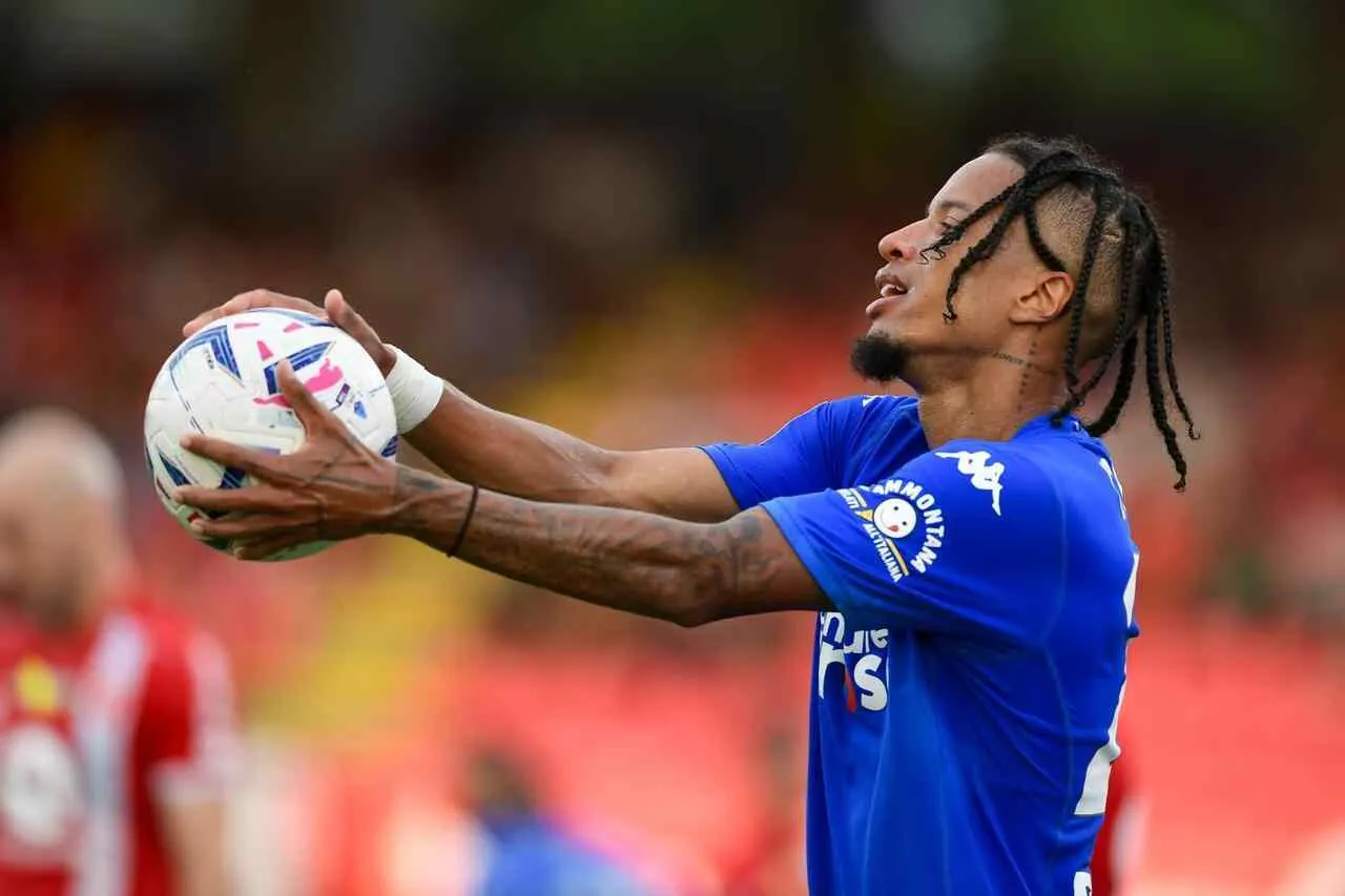 Empoli: stagione finita per Ebuehi