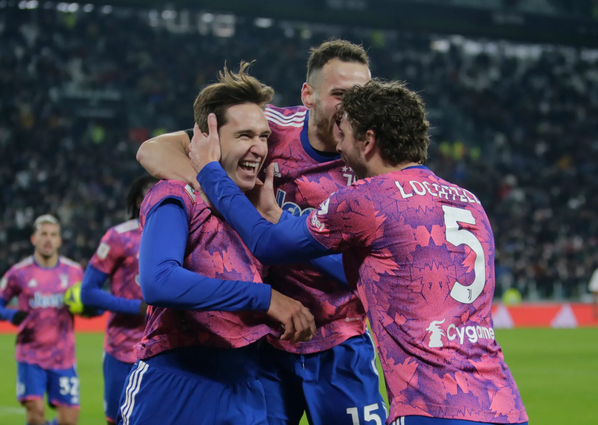 Juve-Hellas Verona: i dubbi di Allegri