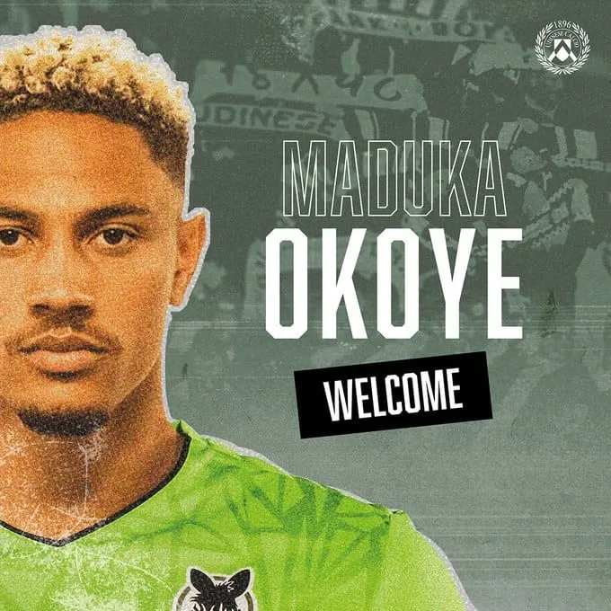 Udinese, Okoye