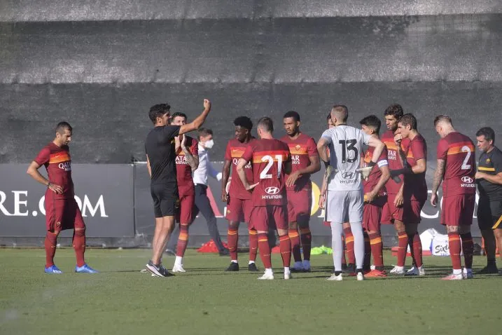 Roma-Sambenedettese 4-2 ok la prima uscita stagionale