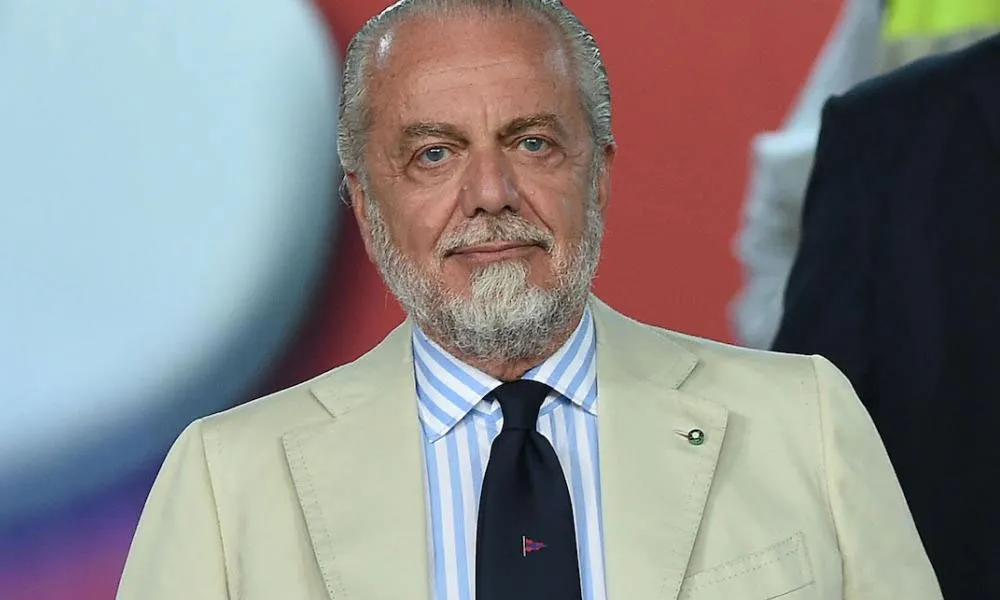 Napoli, De Laurentiis annuncia: "Nuovo stadio in 3 anni"